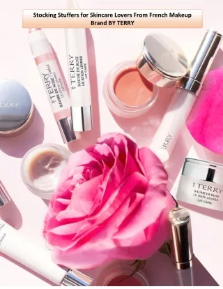 Stocking Stuffers for Skincare Lovers From French Makeup Brand BY TERRY
