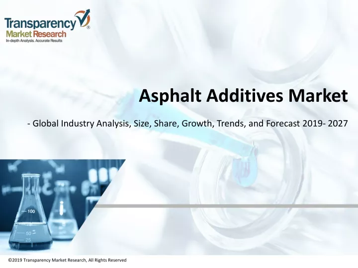 asphalt additives market