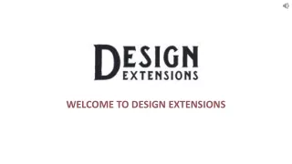 Custom Software Development - Design Extensions
