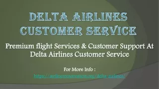 delta airlines customer service