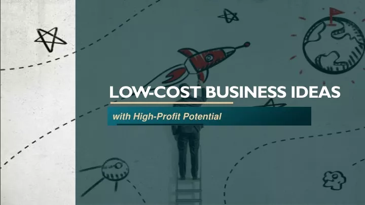 low cost business ideas