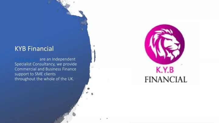 kyb financial