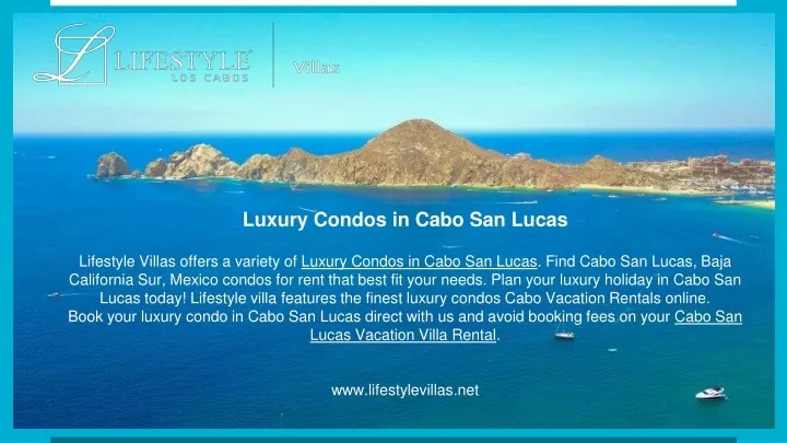 luxury condos in cabo san lucas lifestyle villas