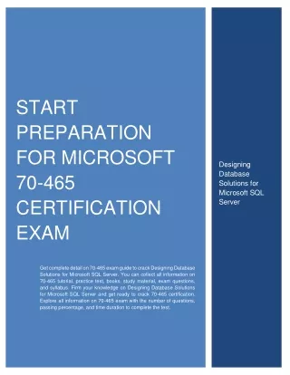 start preparation for microsoft