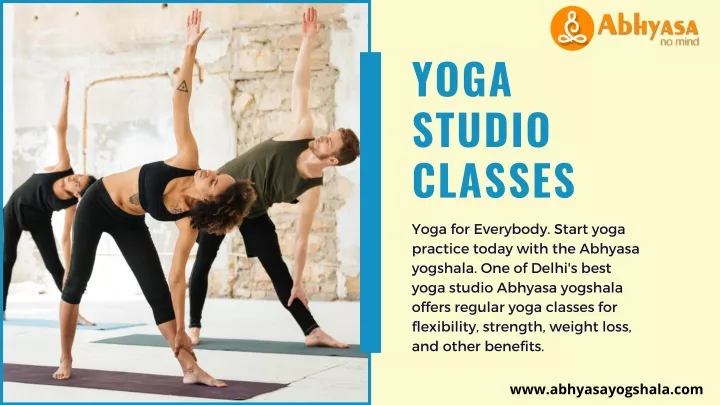 yoga studio classes