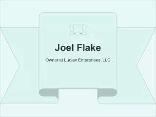 Joel Flake - Former Software Development Engineer II at Amazon