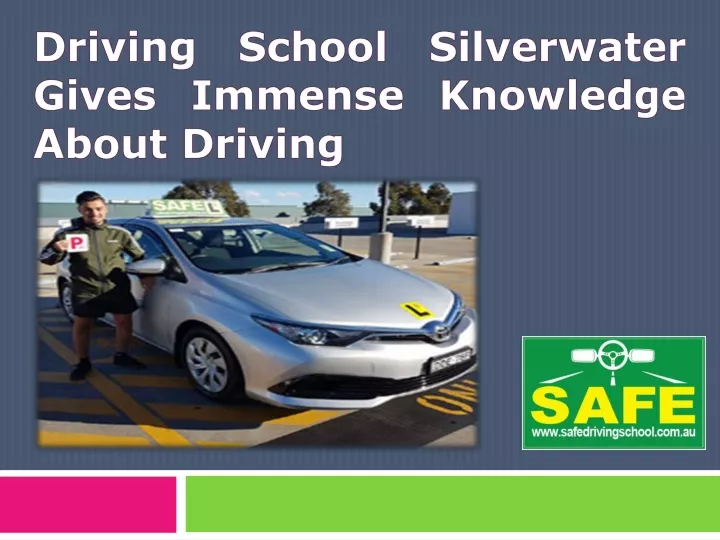 driving school silverwater gives immense