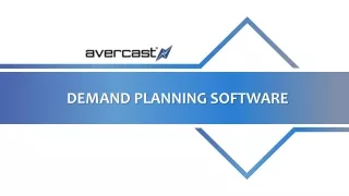 Best Demand Planning Software