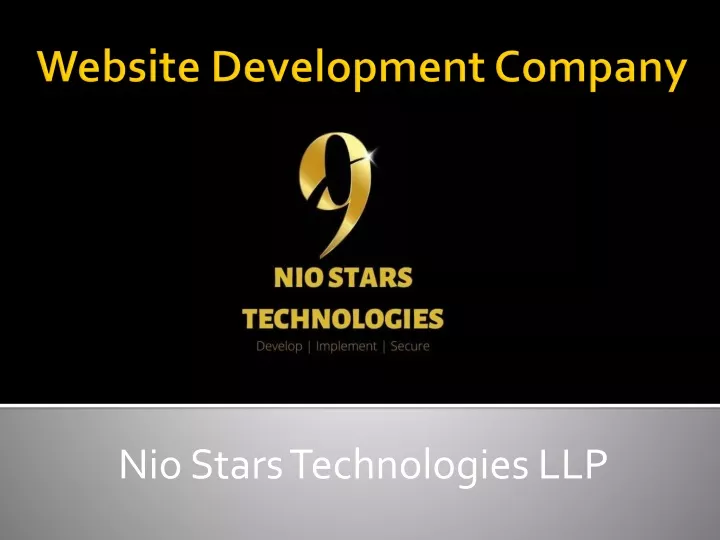 nio stars technologies llp