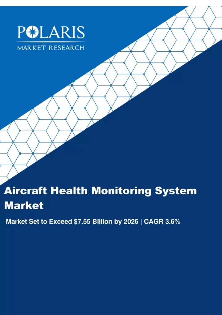 aircraft health monitoring system market