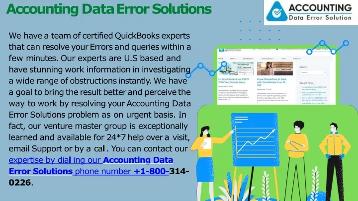 accounting data error solutions