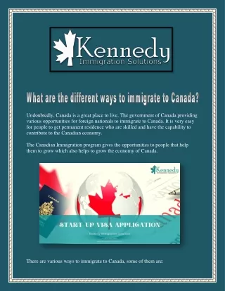 undoubtedly canada is a great place to live