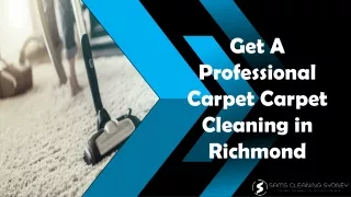 Get A Professional Carpet Carpet Cleaning in Richmond - Sams Cleaning Sydney