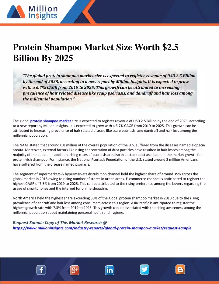 protein shampoo market size worth 2 5 billion