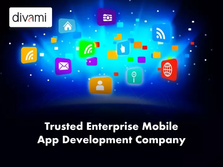 trusted enterprise mobile app development company