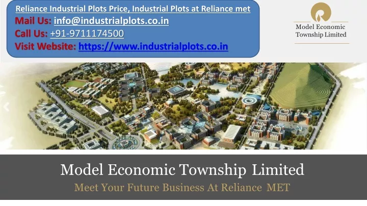 reliance industrial plots price industrial plots
