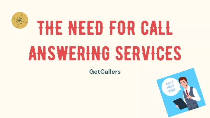 the need for call answering services