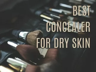 Best Concealer For Dry Skin