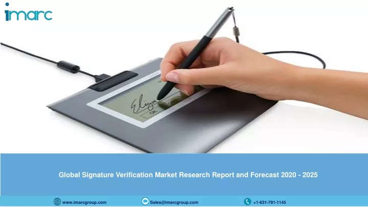 global signature verification market research