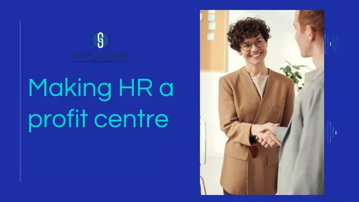 making hr a profit centre