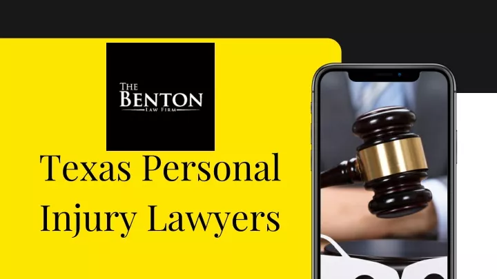 texas personal injury lawyers