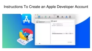 instructions to create an apple developer account