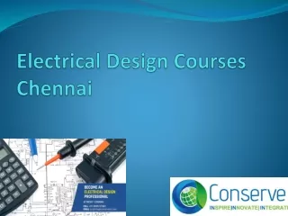 Electrical Design Courses Chennai