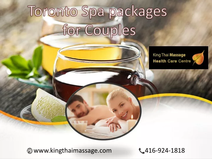toronto spa packages for couples