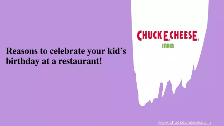 reasons to celebrate your kid s birthday at a restaurant