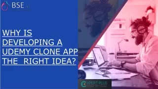 why is developing a udemy clone app the right idea