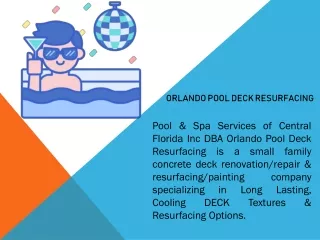 orlando pool deck resurfacing