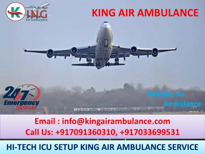 king air ambulance