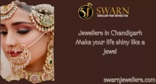 Jewellers in Chandigarh Make your life shiny like a jewel