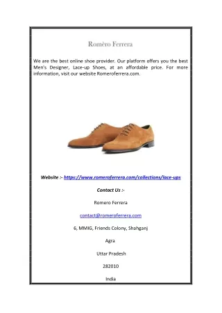 we are the best online shoe provider our platform