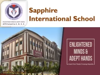 Sapphire International School | Schools in Noida
