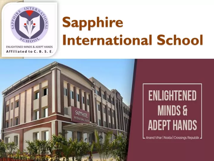sapphire international school