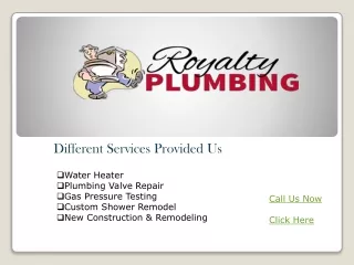 Affordable Plumbing Residential and Commercial Repair Services in Aurora CO
