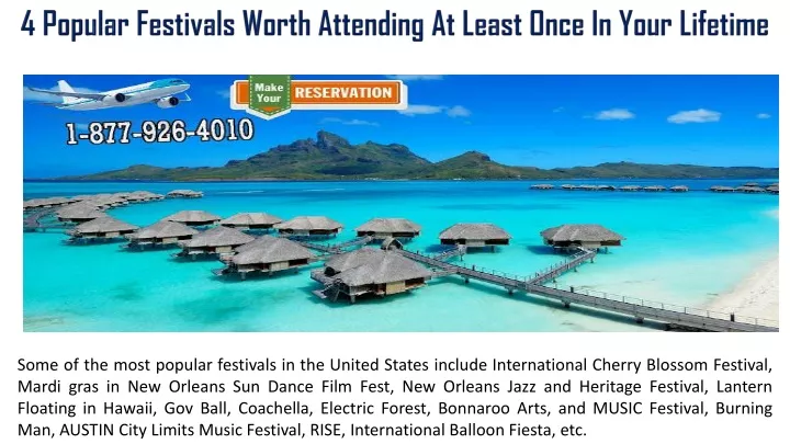 4 popular festivals worth attending at least once