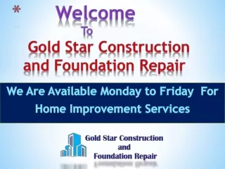 foundation Repair in Texas