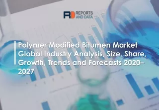 Polymer Modified Bitumen Market Growth, Trends, and Forecasts 2020–2027