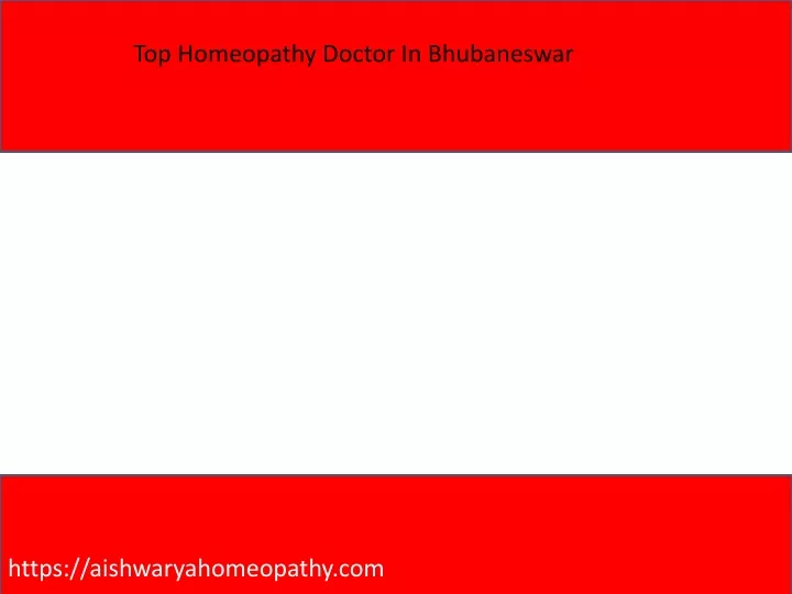 top homeopathy doctor in bhubaneswar