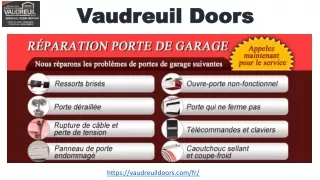 Vaudreuil Doors