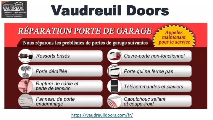 vaudreuil doors