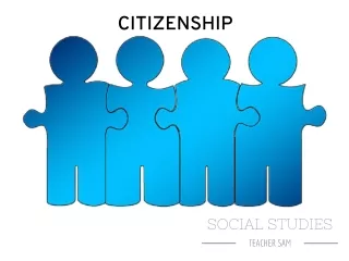 Social Studies: Citizenship