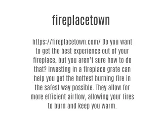 fireplacetown