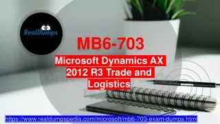 Microsoft MB6-703 Practice Test Questions - MB6-703 Exam Study Material