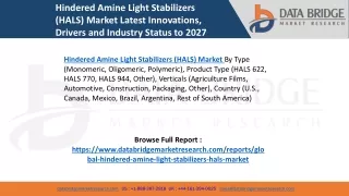 hindered amine light stabilizers hals market