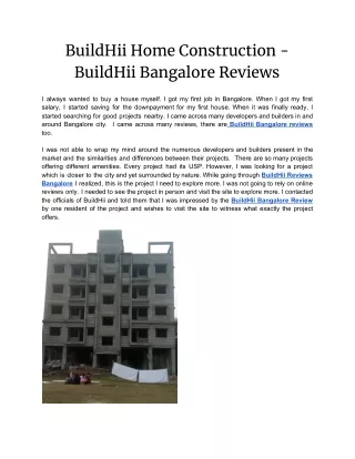 buildhii home construction buildhii bangalore