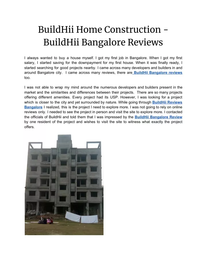 buildhii home construction buildhii bangalore