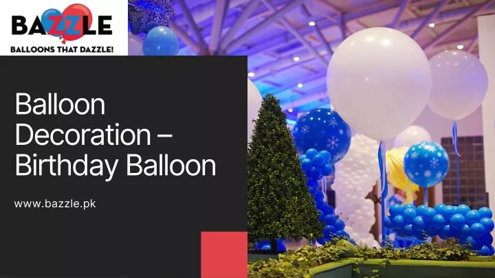 b alloon decoration birthday balloon